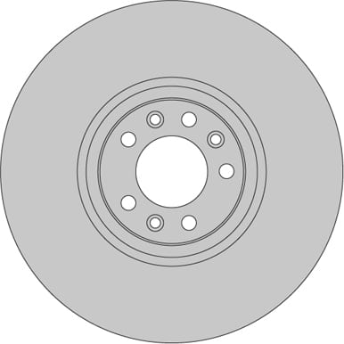VENTED BRAKE DISC (EACH)