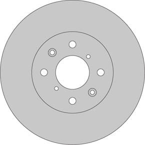 VENTED BRAKE DISC (EACH)