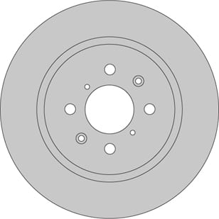 VENTED BRAKE DISC (EACH)