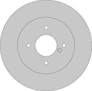 SOLID BRAKE DISC (EACH)
