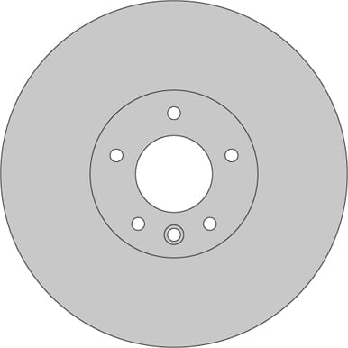 VENTED BRAKE DISC (EACH)