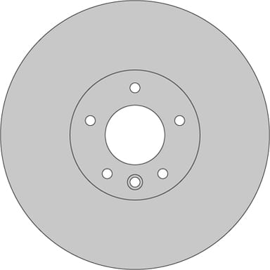 VENTED BRAKE DISC (EACH)