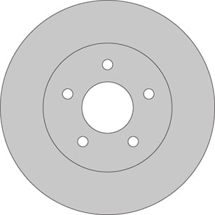 SOLID BRAKE DISC (EACH)