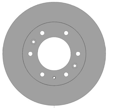 VENTED BRAKE DISC (EACH)