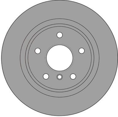 VENTED BRAKE DISC (EACH)