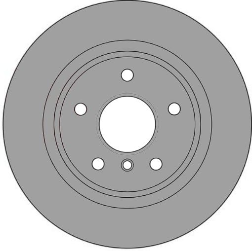 VENTED BRAKE DISC (EACH)