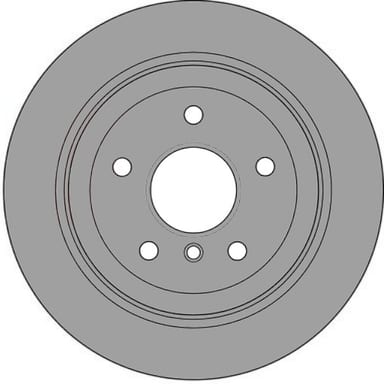 VENTED BRAKE DISC (EACH)