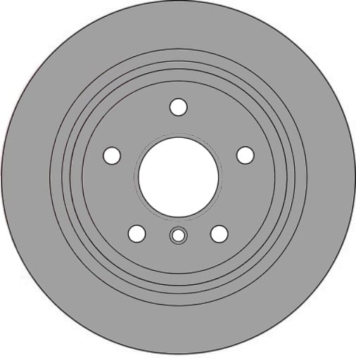 VENTED BRAKE DISC (EACH)