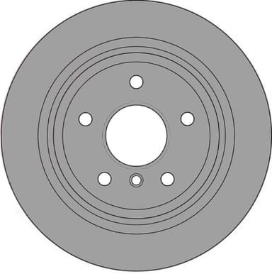 VENTED BRAKE DISC (EACH)