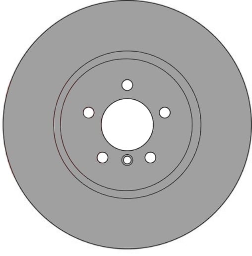 VENTED BRAKE DISC (EACH)