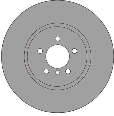 VENTED BRAKE DISC (EACH)