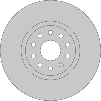 VENTED BRAKE DISC (EACH)