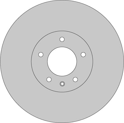 R/H VENTED BRAKE DISC