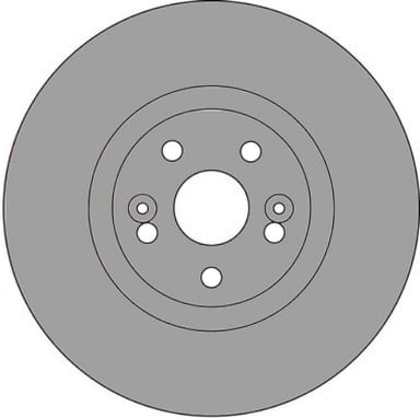 VENTED BRAKE DISC (EACH)