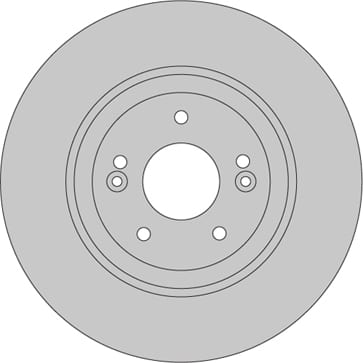 VENTED BRAKE DISC (EACH)