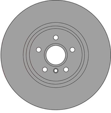 L/H VENTED DISC