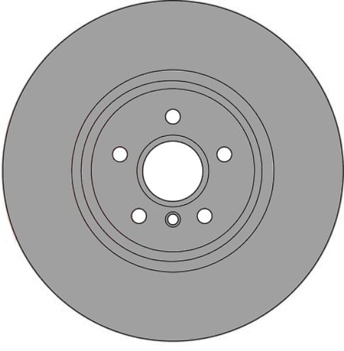 L/H VENTED DISC