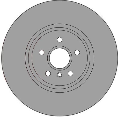 R/H VENTED DISC