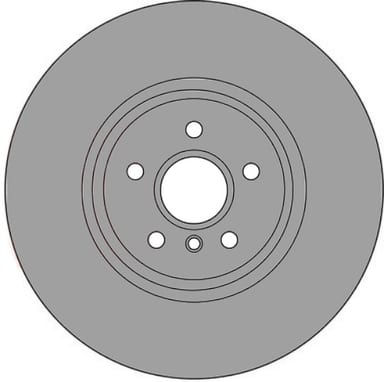 R/H VENTED DISC