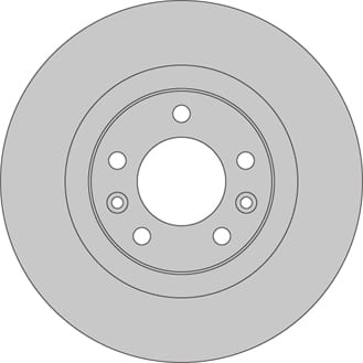 SOLID BRAKE DISC (EACH)