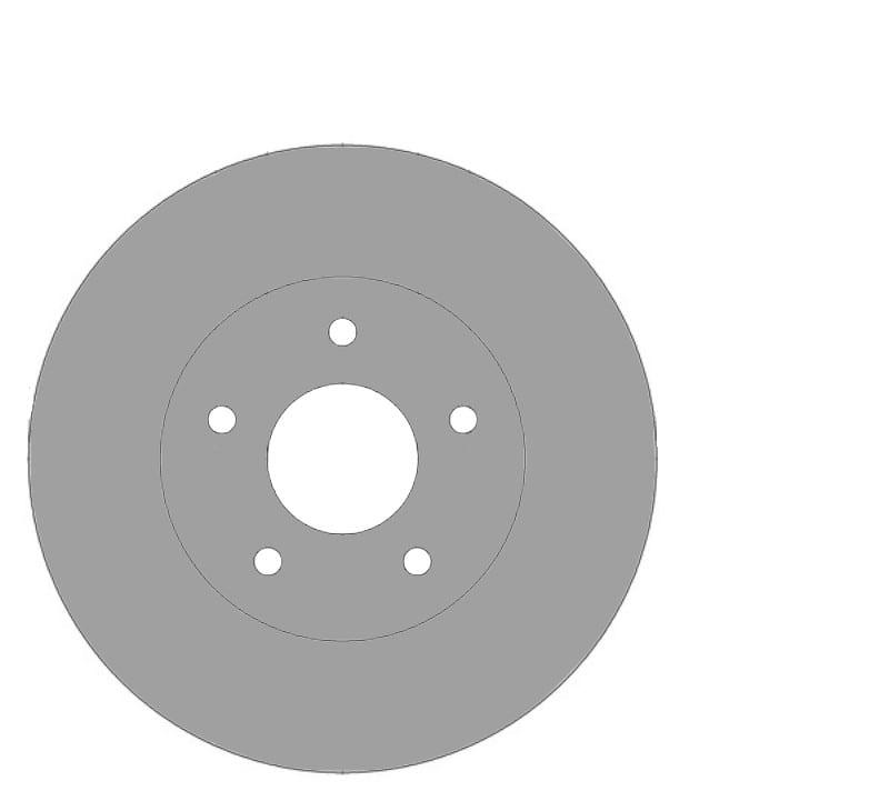 VENTED BRAKE DISC (EACH)