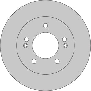 SOLID BRAKE DISC (EACH)
