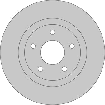 VENTED BRAKE DISC (EACH)