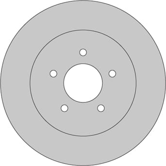SOLID BRAKE DISC (EACH)