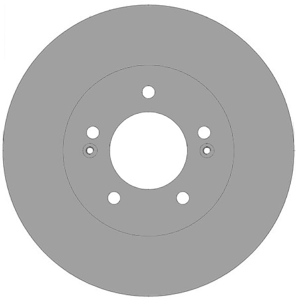 SOLID BRAKE DISC (EACH)