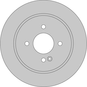 SOLID BRAKE DISC (EACH)