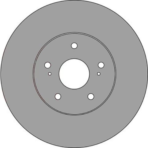 VENTED BRAKE DISC (EACH)