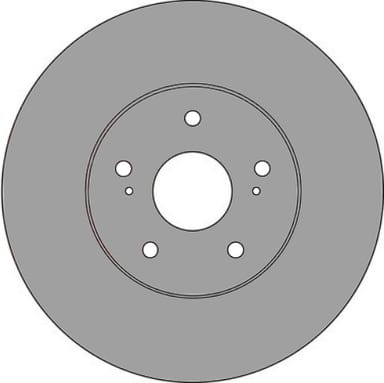 VENTED BRAKE DISC (EACH)