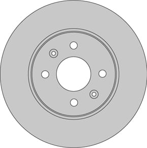 VENTED BRAKE DISC