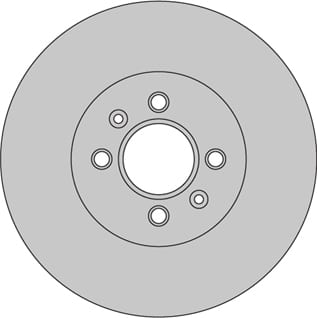 VENTED BRAKE DISC (EACH)