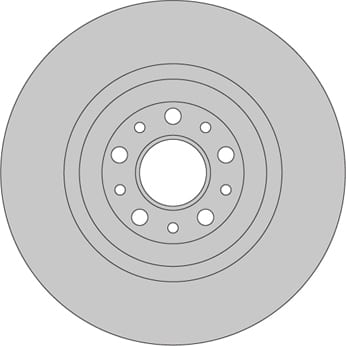 VENTED BRAKE DISC (EACH)