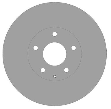 VENTED BRAKE DISC (EACH)