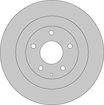 SOLID BRAKE DISC (EACH)