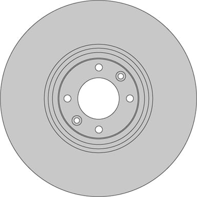 VENTED BRAKE DISC (EACH)