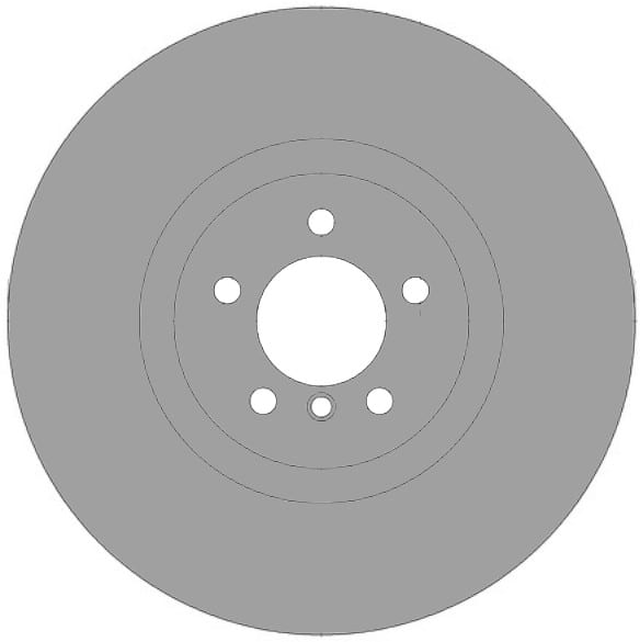 VENTED BRAKE DISC (EACH)