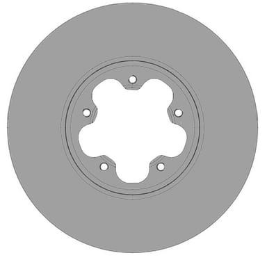 VENTED BRAKE DISC (EACH)
