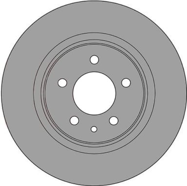 VENTED BRAKE DISC (EACH)