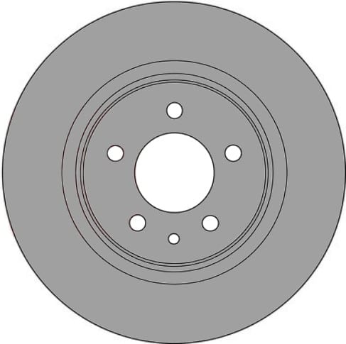 VENTED BRAKE DISC (EACH)