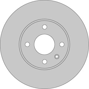 VENTED BRAKE DISC (EACH)