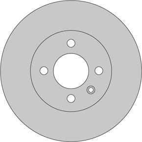 VENTED BRAKE DISC (EACH)