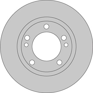 VENTED BRAKE DISC (EACH)