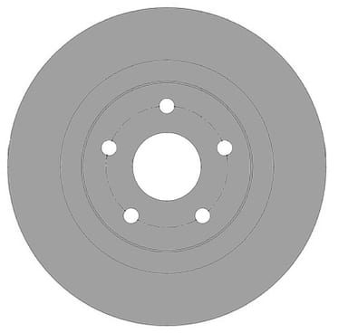 VENTED BRAKE DISC (EACH)