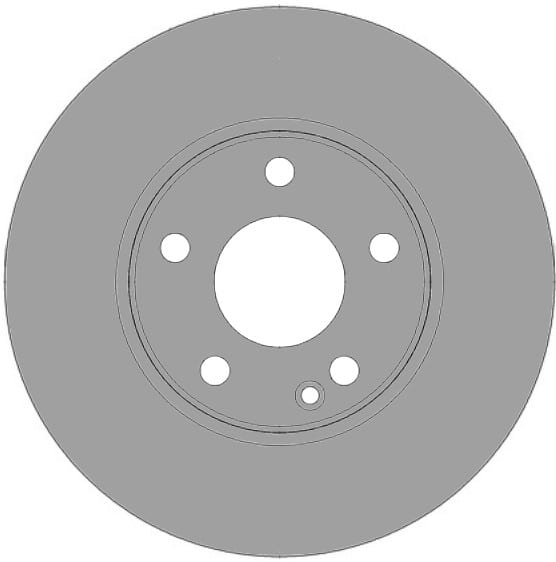 VENTED BRAKE DISC (EACH)