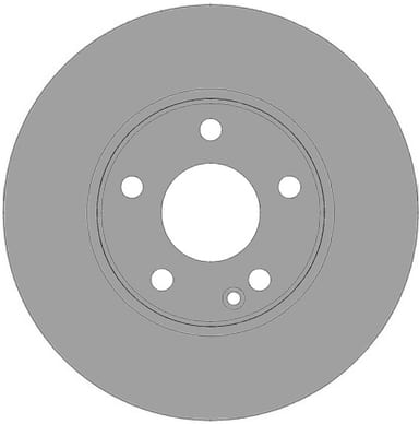VENTED BRAKE DISC (EACH)