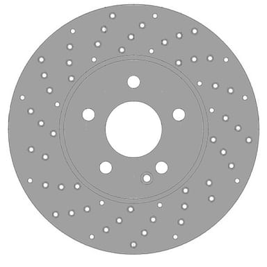 VENTED BRAKE DISC (EACH)