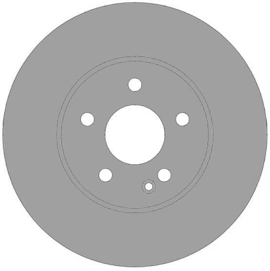 VENTED BRAKE DISC (EACH)